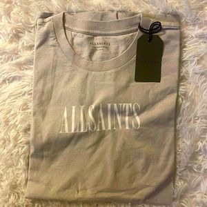 All Saint Shirt New with Tags. size Large